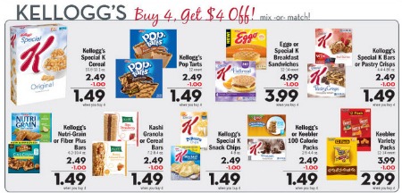 Price Cutter Kelloggs Sale