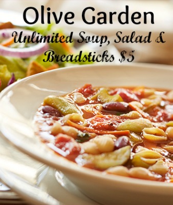 Olive Garden coupon