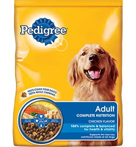 Pedigree Dog Food Coupons