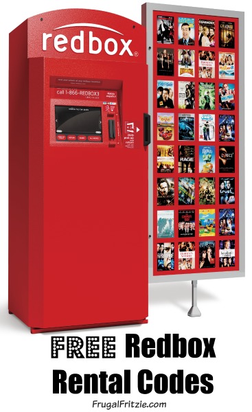 Free Redbox Rental Codes