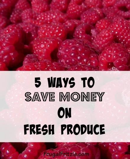 Save Money on Fresh Produce