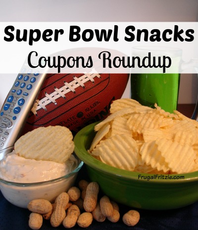 Super Bowl Snacks Coupons