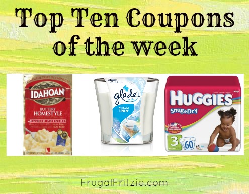 top ten coupons