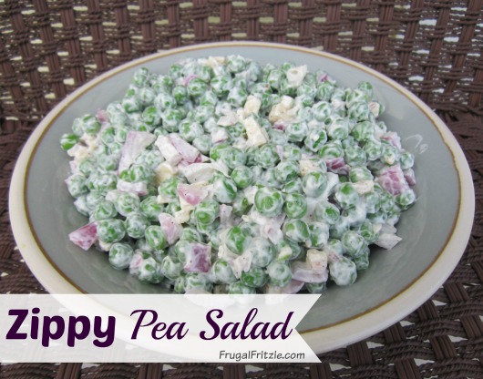 Zippy Pea Salad