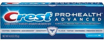 Crest Pro-Health Toothpaste Coupon