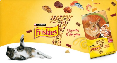 Free Friskies 7 Dry Cat Food