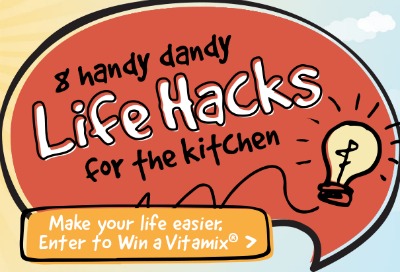  Life Hacks for the Kitchen 