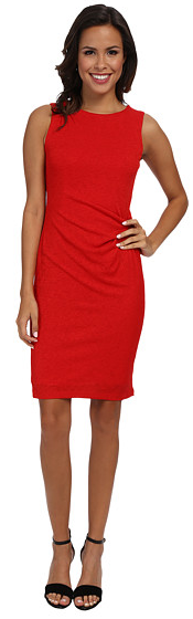 Nine West Red Sheath Dress