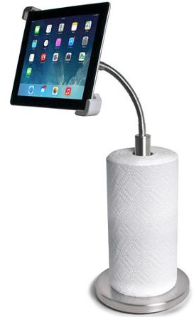 CTA Digital Apple iPad Paper Towel Holder