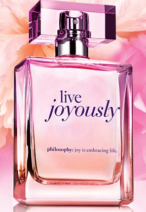 FREE Philosophy Live Joyously Fragrance