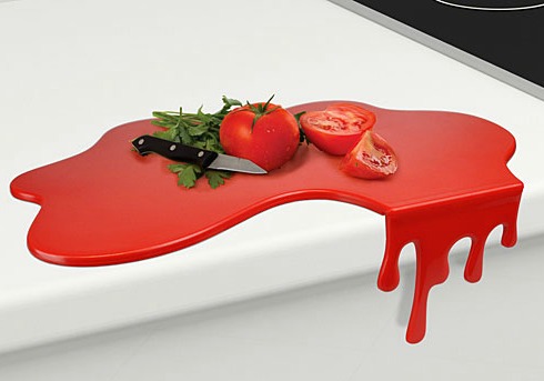 Splash Cutting Board