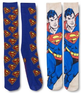 Superman socks