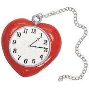 Wizard of Oz heart clock