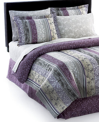 8 Piece Reversible Bedding Ensembles 