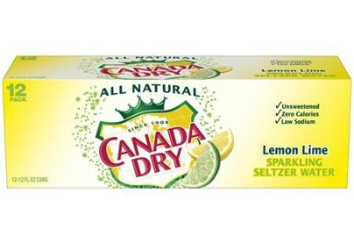 Canada Dry Sparkling Seltzer Water Coupon