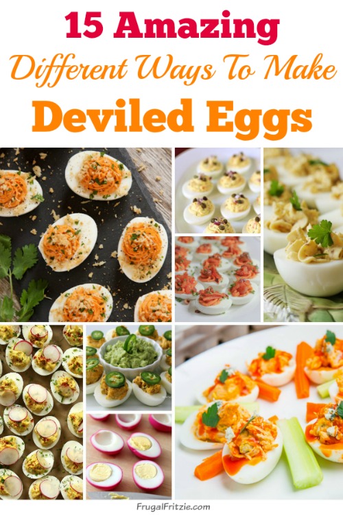 Different Ways to Make Deviled Eggs