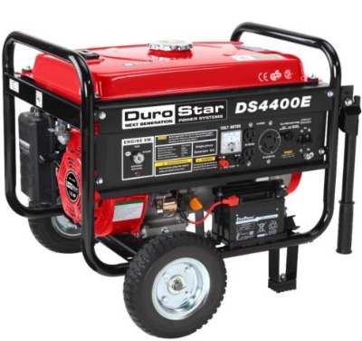 DuroStar 4400 Watt Gas Powered Generator 