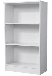 Hampton Bay 3-Shelf BookCase 