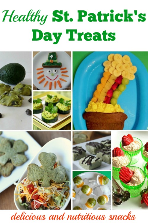 Healthy St. Patrick's Day Treats