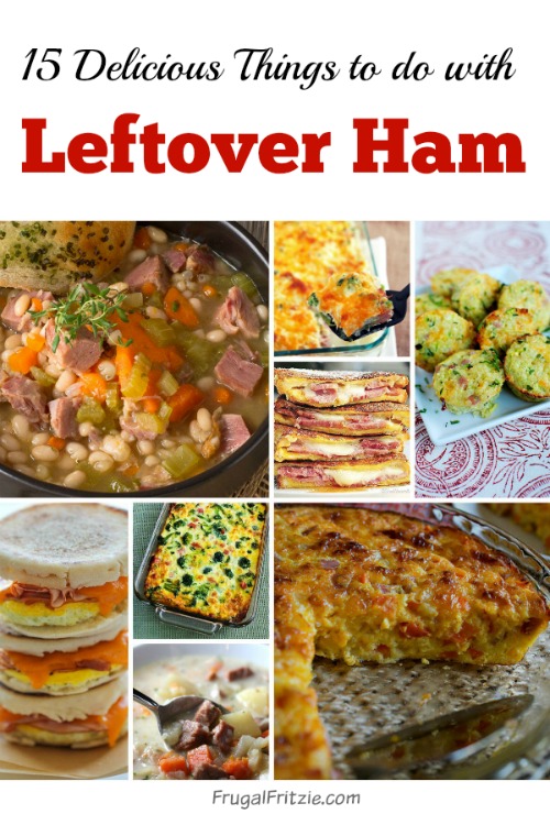 15 Delicious Things To Do with Leftover Ham