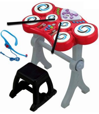 Little Virtuoso Beat Boppers Drumset 