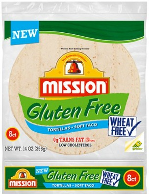 Mission Gluten Free Tortillas Coupon