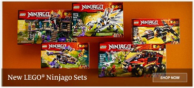 New Lego Ninjago Sets 