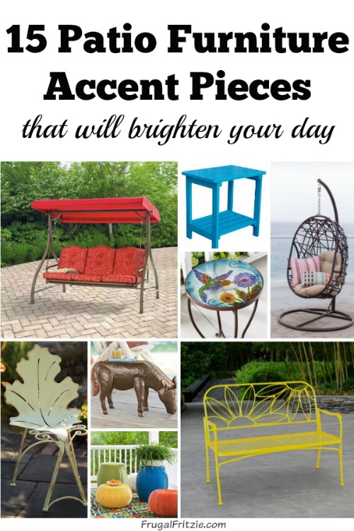 Patio Furniture Accent Pieces