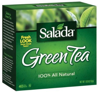 Salada Green Tea Coupon
