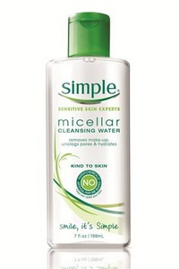 Free Simple Micellar Cleansing Water