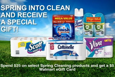 Get $5 Walmart Gift Card