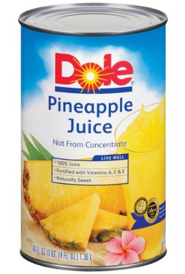 Dole Pineapple Juice Coupon