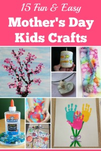 Easy Mothers Day Kids Crafts