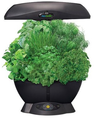 Miracle-Gro AeroGarden 6 with Gourmet Herb Seed Kit