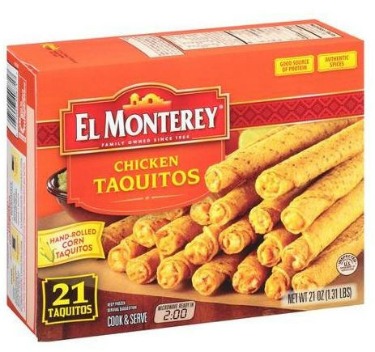 El Monterey Taquitos Coupon