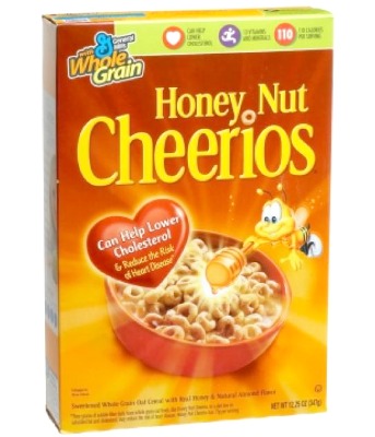 Honey Nut Cheerios Cereal Coupon