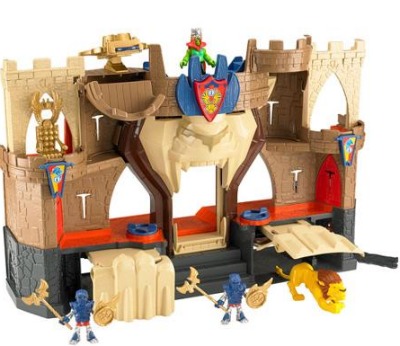  Imaginext Lions Den Castle