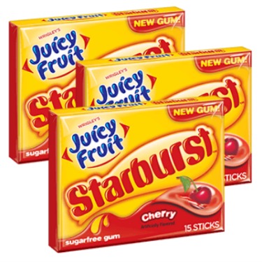 Juicy Fruit Starburst Gum Coupon