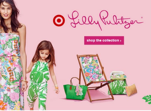 Lilly Pulitzer at Target In-Store