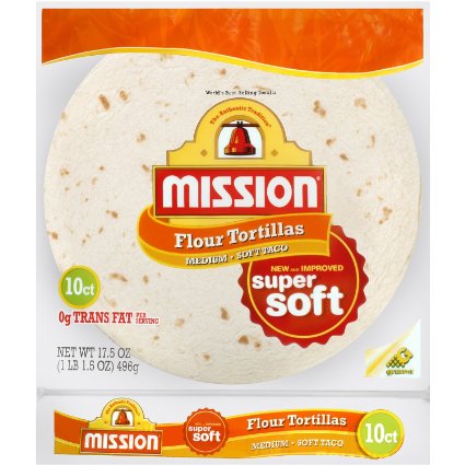  Mission Soft Taco Tortillas Coupon