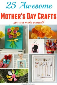 Awesome Mothers Day Crafts