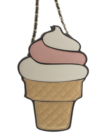 Ice Cream Shaped handbag