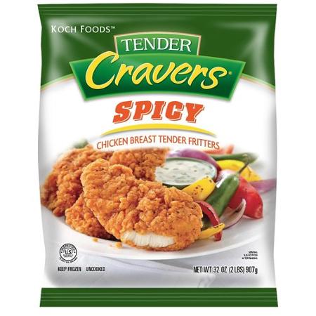 Tender Cravers Frozen Chicken Coupon