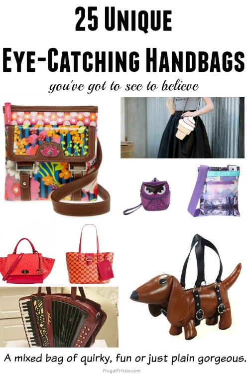25 Unique Eye-Catching Handbags 