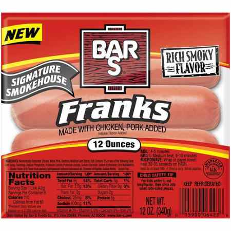 Bar-S Franks Coupon