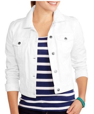 Womens Classic Denim Jacket
