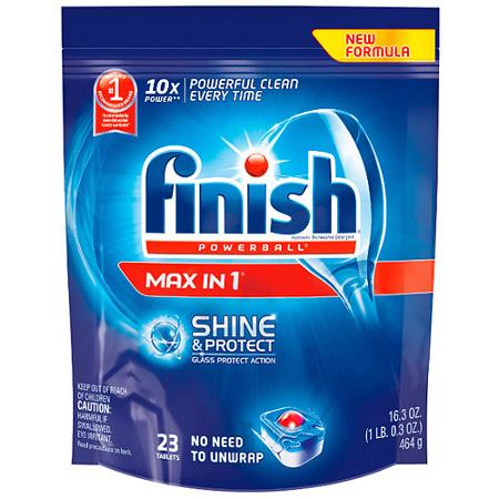 Finish Max in 1 Dishwasher Detergent Coupon