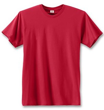 hanes t shirt