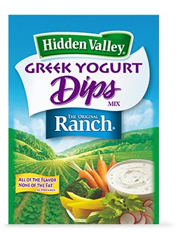 Hidden Valley Dip Mix Coupon