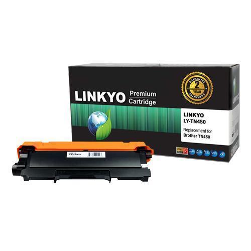 Linkyo Compatible Brother TN450 High Yield Toner 